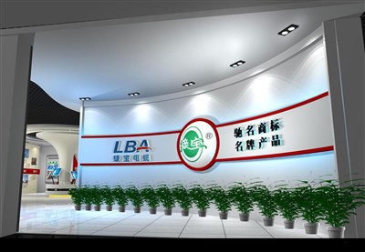 192.9平米展廳設(shè)計制作：現(xiàn)代/白色，產(chǎn)品類展廳-LBA科技企業(yè)展廳（免費使用）