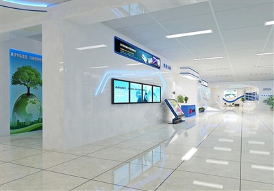 1026平米展廳設(shè)計(jì)制作：現(xiàn)代/白色，產(chǎn)品類(lèi)展廳-企業(yè)展廳（免費(fèi)使用）