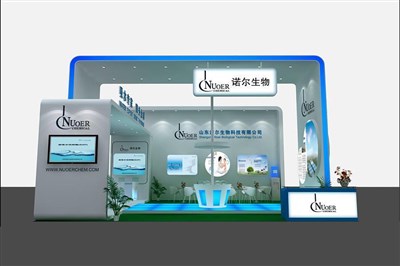 81平米展臺設(shè)計制作：二面開口/現(xiàn)代/木質(zhì)結(jié)構(gòu)/白色，為化工展展商而作（免費使用）