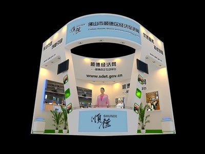 36平米展臺(tái)設(shè)計(jì)制作：二面開(kāi)口/現(xiàn)代/木質(zhì)結(jié)構(gòu)/白色，為綜合展展商而作（免費(fèi)使用）