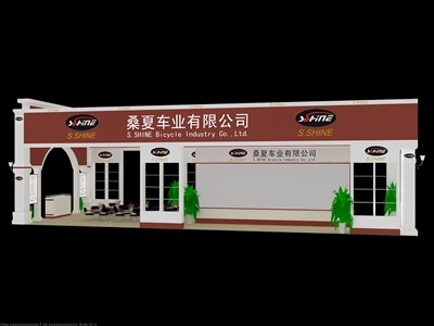 90平米展臺(tái)設(shè)計(jì)制作：四面開口/現(xiàn)代/木質(zhì)結(jié)構(gòu)/白色，為綜合展展商而作（免費(fèi)使用）