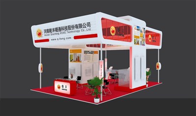 54平米展臺(tái)設(shè)計(jì)制作：四面開(kāi)口/現(xiàn)代/木質(zhì)結(jié)構(gòu)/白色，為建材展展商而作（免費(fèi)使用）
