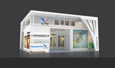81平米展臺(tái)設(shè)計(jì)制作：二面開口/現(xiàn)代/木質(zhì)結(jié)構(gòu)/白色，為建材展展商而作（免費(fèi)使用）