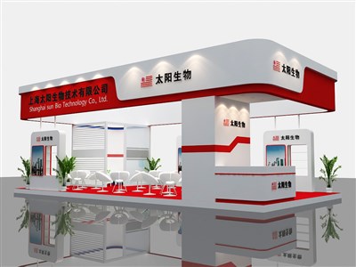 72平米展臺(tái)設(shè)計(jì)制作：四面開口/現(xiàn)代/木質(zhì)結(jié)構(gòu)/白色，為能源展展商而作（免費(fèi)使用）